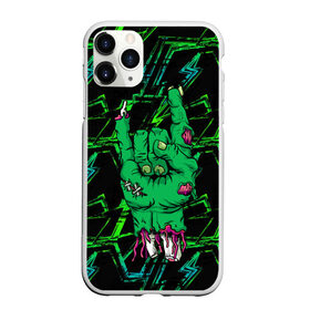 Чехол для iPhone 11 Pro матовый с принтом Rock Zombie в Курске, Силикон |  | blood | diablo | haloween | horror | дьявол | зомби | кости | кровь | мозги | мясо | страшилка | ужасы | хеллоуин | хелоуин