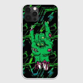 Чехол для iPhone 12 Pro Max с принтом Rock Zombie в Курске, Силикон |  | blood | diablo | haloween | horror | дьявол | зомби | кости | кровь | мозги | мясо | страшилка | ужасы | хеллоуин | хелоуин