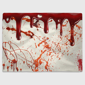 Плед 3D с принтом Стекающая кровь в Курске, 100% полиэстер | закругленные углы, все края обработаны. Ткань не мнется и не растягивается | 2020 | blood | halloween | капли | кровавый | кровь | пятна | следы | стекающая | хэллоуин | хэлоуин