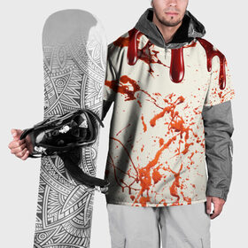 Накидка на куртку 3D с принтом Стекающая кровь в Курске, 100% полиэстер |  | 2020 | blood | halloween | капли | кровавый | кровь | пятна | следы | стекающая | хэллоуин | хэлоуин