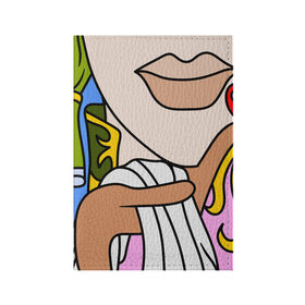 Обложка для паспорта матовая кожа с принтом Мысли чокнутого в Курске, натуральная матовая кожа | размер 19,3 х 13,7 см; прозрачные пластиковые крепления | brawl | colors | design | eyes | flowers | mayki | minecraft | print | pubg | standoff | stars | summer | sun | sunwalker