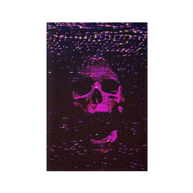 Обложка для паспорта матовая кожа с принтом Phonk Skull в Курске, натуральная матовая кожа | размер 19,3 х 13,7 см; прозрачные пластиковые крепления | Тематика изображения на принте: 90 | 90 е | hip hop | music | phonk | phonk memphis | phonk rap | phonk skull | rap | skull | trap | vhs | девяностые | музыка | музыка фонк | помехи | реп | рэп | треп | трэп | флекс | фонк | фонк мемфис | фонк реп | фонк рэп | хип хоп | чере