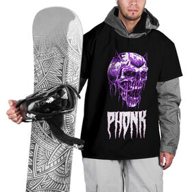 Накидка на куртку 3D с принтом Phonk в Курске, 100% полиэстер |  | Тематика изображения на принте: hip | hip hop | hop | phonk | rap | skull | рэп | фонк | хип | хип хоп | хоп | череп