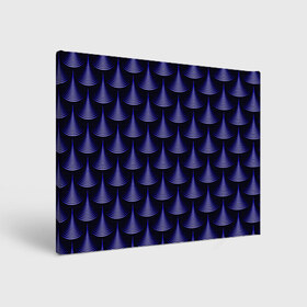 Холст прямоугольный с принтом Scales в Курске, 100% ПВХ |  | abstraction | illusion | pattern | purple | scales | shapes | shimmer | texture | waves | абстракция | волны | иллюзия | паттерн | переливаеться | текстура | фиолетовый | формы | чешуя