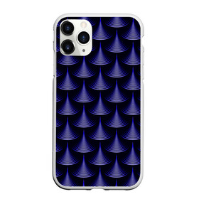 Чехол для iPhone 11 Pro матовый с принтом Scales в Курске, Силикон |  | abstraction | illusion | pattern | purple | scales | shapes | shimmer | texture | waves | абстракция | волны | иллюзия | паттерн | переливаеться | текстура | фиолетовый | формы | чешуя