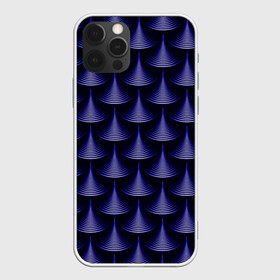 Чехол для iPhone 12 Pro Max с принтом Scales в Курске, Силикон |  | abstraction | illusion | pattern | purple | scales | shapes | shimmer | texture | waves | абстракция | волны | иллюзия | паттерн | переливаеться | текстура | фиолетовый | формы | чешуя