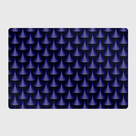 Магнитный плакат 3Х2 с принтом Scales в Курске, Полимерный материал с магнитным слоем | 6 деталей размером 9*9 см | abstraction | illusion | pattern | purple | scales | shapes | shimmer | texture | waves | абстракция | волны | иллюзия | паттерн | переливаеться | текстура | фиолетовый | формы | чешуя
