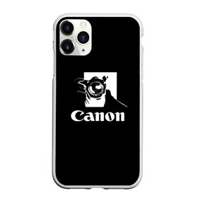 Чехол для iPhone 11 Pro матовый с принтом Canon в Курске, Силикон |  | canon | кэнон | линза | снимок | фото | фотоаппарат | фотограф | фотографер | фотография | фоточки