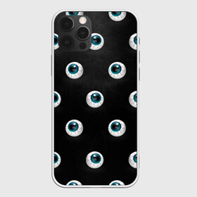 Чехол для iPhone 12 Pro Max с принтом Глаза в Курске, Силикон |  | Тематика изображения на принте: 2020 | eye | eyes | halloween | глаз | глаза | зрачки | хэллоуин | хэлоуин