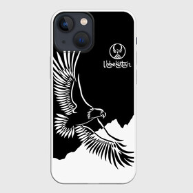 Чехол для iPhone 13 mini с принтом Узбекистан в Курске,  |  | eagle | mountains | republic | silhouette | stencil | uzbekistan | горы | орел | республика | силуэт | трафарет | узбекистан