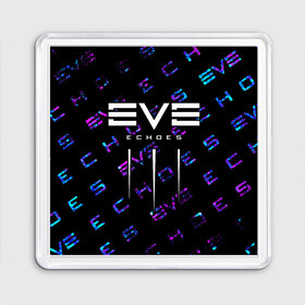 Магнит 55*55 с принтом EVE ECHOES / ИВ ЭХО в Курске, Пластик | Размер: 65*65 мм; Размер печати: 55*55 мм | echo | echoes | eve | game | games | logo | online | space | ев онлайн | ев эхо | еве | ив онлайн | ив эхо | игра | игры | космос | лого | логотип | логотипы | онлайн | символ | символы | эхо | эхос