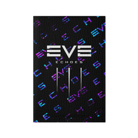 Обложка для паспорта матовая кожа с принтом EVE ECHOES / ИВ ЭХО в Курске, натуральная матовая кожа | размер 19,3 х 13,7 см; прозрачные пластиковые крепления | echo | echoes | eve | game | games | logo | online | space | ев онлайн | ев эхо | еве | ив онлайн | ив эхо | игра | игры | космос | лого | логотип | логотипы | онлайн | символ | символы | эхо | эхос