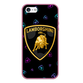 Чехол для iPhone 5/5S матовый с принтом LAMBORGHINI Ламборгини в Курске, Силикон | Область печати: задняя сторона чехла, без боковых панелей | auto | lambo | lamborghini | logo | moto | symbol | авто | автомобиль | гонки | знак | ламбо | ламборгини | ламборджини | лого | логотип | логотипы | марка | машина | мото | символ | символы