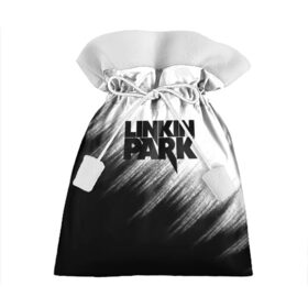 Подарочный 3D мешок с принтом Linkin Park в Курске, 100% полиэстер | Размер: 29*39 см | linkin park | music | rok | брэд делсон | гитара | джо хан | кайл кристнер | линкин парк | майк шинода | марк уэйкфилд | музыка | роб бурдон | рок | феникс фаррелл | честер беннингтон