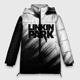 Женская зимняя куртка 3D с принтом Linkin Park в Курске, верх — 100% полиэстер; подкладка — 100% полиэстер; утеплитель — 100% полиэстер | длина ниже бедра, силуэт Оверсайз. Есть воротник-стойка, отстегивающийся капюшон и ветрозащитная планка. 

Боковые карманы с листочкой на кнопках и внутренний карман на молнии | linkin park | music | rok | брэд делсон | гитара | джо хан | кайл кристнер | линкин парк | майк шинода | марк уэйкфилд | музыка | роб бурдон | рок | феникс фаррелл | честер беннингтон