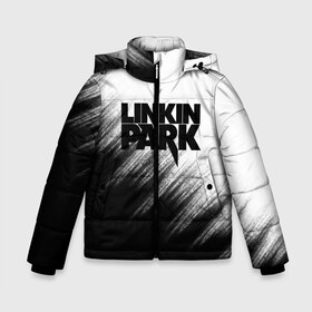 Зимняя куртка для мальчиков 3D с принтом Linkin Park в Курске, ткань верха — 100% полиэстер; подклад — 100% полиэстер, утеплитель — 100% полиэстер | длина ниже бедра, удлиненная спинка, воротник стойка и отстегивающийся капюшон. Есть боковые карманы с листочкой на кнопках, утяжки по низу изделия и внутренний карман на молнии. 

Предусмотрены светоотражающий принт на спинке, радужный светоотражающий элемент на пуллере молнии и на резинке для утяжки | linkin park | music | rok | брэд делсон | гитара | джо хан | кайл кристнер | линкин парк | майк шинода | марк уэйкфилд | музыка | роб бурдон | рок | феникс фаррелл | честер беннингтон