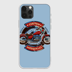 Чехол для iPhone 12 Pro Max с принтом Кастом байк в Курске, Силикон |  | байкерская тема | кастом байк | кастом мотоцикл | мото тюнинг. | мотоспорт | мотоциклы