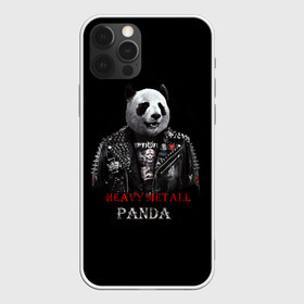 Чехол для iPhone 12 Pro Max с принтом Metall Panda в Курске, Силикон |  | heavy metall | panda | rock | английский | брутал | в одежде | животные | звери | иллюстрации | иностранные | картинки | медведь | метал | музыка | надписи | неформал | панда | пафос | рок | стиль | текстуры