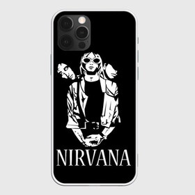 Чехол для iPhone 12 Pro Max с принтом NIRVANA в Курске, Силикон |  | grange | kobain | kurt | music | nirvana | punk | rock | usa | гранж | кобэйн | курт | нирвана | панк | рок