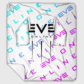 Плед с рукавами с принтом EVE ONLINE ИВ ОНЛАЙН в Курске, 100% полиэстер | Закругленные углы, все края обработаны. Ткань не мнется и не растягивается. Размер 170*145 | echo | echoes | eve | game | games | logo | online | space | ев онлайн | ев эхо | еве | ив онлайн | ив эхо | игра | игры | космос | лого | логотип | логотипы | онлайн | символ | символы | эхо | эхос