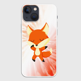 Чехол для iPhone 13 mini с принтом ЛИСИЧКА   FOXY в Курске,  |  | animals | fox | foxes | foxy | ginger | животные | лис | лиса | лисенок | лисий | лисица | лисицы | лисичка | лисички | лисы | лисята | оранжевый