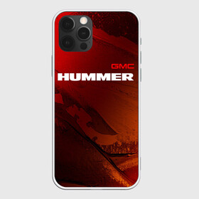 Чехол для iPhone 12 Pro с принтом HUMMER / Хаммер в Курске, силикон | область печати: задняя сторона чехла, без боковых панелей | auto | gmc | humer | hummer | logo | moto | symbol | авто | автомобиль | гонки | знак | лого | логотип | логотипы | марка | машина | мото | символ | символы | хамер | хаммер