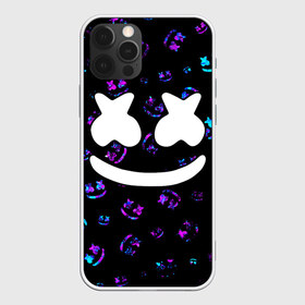 Чехол для iPhone 12 Pro Max с принтом MARSHMELLO МАРШМЕЛЛОУ в Курске, Силикон |  | face | logo | marsh | marshmallow | marshmello | marshmelo | mello | smile | лицо | лого | маршмеллов | маршмеллоу | маршмеллу | маршмело | маршмелов | маршмелоу | маска | музыка | рожица | символ | смайл | улыбка