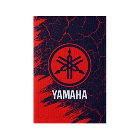 Обложка для паспорта матовая кожа с принтом YAMAHA MOTOR / Ямаха в Курске, натуральная матовая кожа | размер 19,3 х 13,7 см; прозрачные пластиковые крепления | Тематика изображения на принте: auto | logo | moto | motor | symbol | yamaha | авто | автомобиль | гонки | знак | лого | логотип | логотипы | марка | машина | мото | мотоцикл | мотоциклы | символ | символы | ямаха
