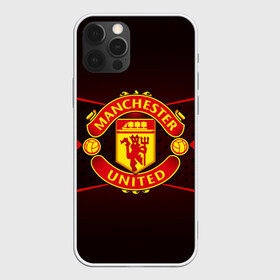 Чехол для iPhone 12 Pro Max с принтом MANCHESTER UNITED в Курске, Силикон |  | football | manchester united | англия. | кристал пэлас | манчестер | манчестер сити | манчестер юнайтед | футбол