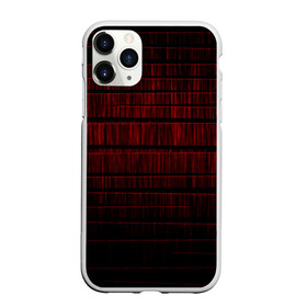 Чехол для iPhone 11 Pro матовый с принтом Dark and Red в Курске, Силикон |  | abstraction | cracks | dark | lines | red | stone | stripes | surface | texture | абстракция | каменный | красный | линии | поверхность | полосы | текстура | темный | трещины