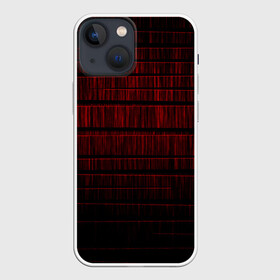 Чехол для iPhone 13 mini с принтом Dark and Red в Курске,  |  | abstraction | cracks | dark | lines | red | stone | stripes | surface | texture | абстракция | каменный | красный | линии | поверхность | полосы | текстура | темный | трещины