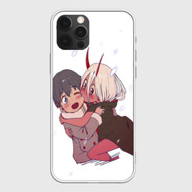 Чехол для iPhone 12 Pro Max с принтом Милый во франксе в Курске, Силикон |  | anime | children | darling in the franxx | kiss | manga | waifu | zero two | аниме | аска | вайфу | герой | дети | евангелион | зеро ту | любимый во франксе | манга | милый во франксе | отаку | поцелуй | хиро