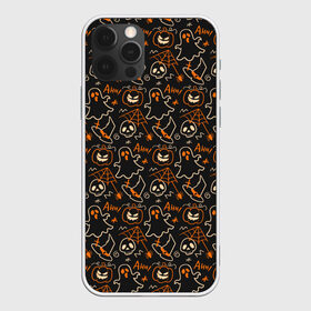 Чехол для iPhone 12 Pro Max с принтом HALLOWEEN в Курске, Силикон |  | Тематика изображения на принте: halloween | праздник хэллоуин | страшный | тыква. | ужас | хэллоуин | хэллоуин 2020