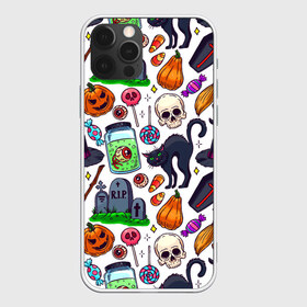 Чехол для iPhone 12 Pro Max с принтом HALLOWEEN в Курске, Силикон |  | halloween | праздник хэллоуин | страшный | тыква. | ужас | хэллоуин | хэллоуин 2020