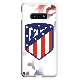 Чехол для Samsung S10E с принтом ATLETICO MADRID / Атлетико в Курске, Силикон | Область печати: задняя сторона чехла, без боковых панелей | atletico | club | footbal | logo | madrid | атлетико | знак | клуб | логотип | логотипы | мадрид | символ | символы | форма | футбол | футбольная | футбольный