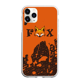 Чехол для iPhone 11 Pro матовый с принтом FOX в Курске, Силикон |  | animals | fox | foxes | foxy | ginger | животные | лис | лиса | лисенок | лисий | лисица | лисицы | лисичка | лисички | лисы | лисята | оранжевый