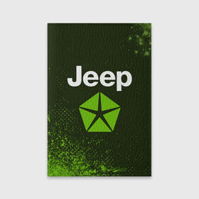 Обложка для паспорта матовая кожа с принтом JEEP / Джип в Курске, натуральная матовая кожа | размер 19,3 х 13,7 см; прозрачные пластиковые крепления | Тематика изображения на принте: auto | jeep | logo | moto | symbol | авто | автомобиль | гонки | джип | знак | лого | логотип | логотипы | марка | машина | мото | символ | символы