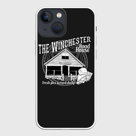 Чехол для iPhone 13 mini с принтом Сверхъестественное в Курске,  |  | art | supernatural | азазель | арт | винчестеры | гавриил | дин | кас | кастиэль | кроули | люцифер | сверхъестественное | сериал | сериалы | сэм