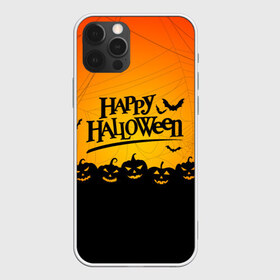 Чехол для iPhone 12 Pro Max с принтом HALLOWEEN в Курске, Силикон |  | Тематика изображения на принте: halloween | праздник хэллоуин | страшный | тыква. | ужас | хэллоуин | хэллоуин 2020