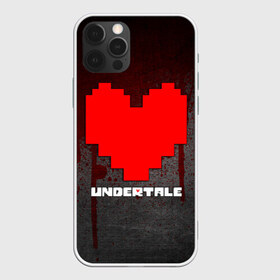 Чехол для iPhone 12 Pro Max с принтом UNDERTALE в Курске, Силикон |  | sans | undertale | андертале | андертейл | игра | кровь | подземная история | подземная сказка | санс | сердце | ундертале