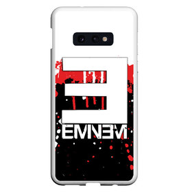 Чехол для Samsung S10E с принтом EMINEM в Курске, Силикон | Область печати: задняя сторона чехла, без боковых панелей | Тематика изображения на принте: eminem | rap | актёр | американский рэпер | композитор | маршалл | продюсер | рэп | рэпер | эминем