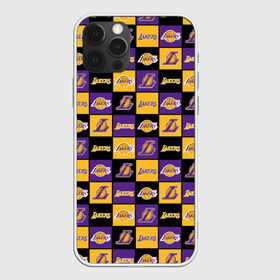 Чехол для iPhone 12 Pro Max с принтом LA LAKERS ЛЕЙКЕРС в Курске, Силикон |  | Тематика изображения на принте: bryant | james | jordan | kobe | la lakers | lakers | lebron | nba | брайант | брайнт | джеймс | джордан | коби | леброн | лейкерс | лэйкерс | мамба | нба | черная