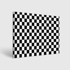 Холст прямоугольный с принтом Шахматка в Курске, 100% ПВХ |  | Тематика изображения на принте: абстракция | в клетку | игра | клетка | клеточка | тренд | черно белая | черно белая клетка | шахматка | шахматная клетка | шахматы