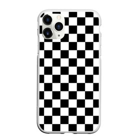 Чехол для iPhone 11 Pro Max матовый с принтом Шахматка в Курске, Силикон |  | абстракция | в клетку | игра | клетка | клеточка | тренд | черно белая | черно белая клетка | шахматка | шахматная клетка | шахматы