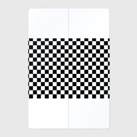 Магнитный плакат 2Х3 с принтом Шахматка в Курске, Полимерный материал с магнитным слоем | 6 деталей размером 9*9 см | абстракция | в клетку | игра | клетка | клеточка | тренд | черно белая | черно белая клетка | шахматка | шахматная клетка | шахматы
