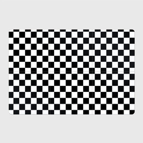 Магнитный плакат 3Х2 с принтом Шахматка в Курске, Полимерный материал с магнитным слоем | 6 деталей размером 9*9 см | абстракция | в клетку | игра | клетка | клеточка | тренд | черно белая | черно белая клетка | шахматка | шахматная клетка | шахматы
