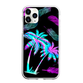 Чехол для iPhone 11 Pro Max матовый с принтом Неоновое лето в Курске, Силикон |  | Тематика изображения на принте: брызги | вселенная | детская | для девочки | космос | красота | лето | мальчик | неон | пальма | пальмы | перо | перышко | пляж | потерялся | радуга | яркая