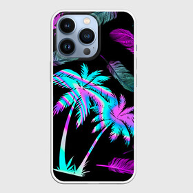 Чехол для iPhone 13 Pro с принтом Неоновое лето в Курске,  |  | брызги | вселенная | детская | для девочки | космос | красота | лето | мальчик | неон | пальма | пальмы | перо | перышко | пляж | потерялся | радуга | яркая