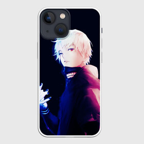 Чехол для iPhone 13 mini с принтом Kaneki Ken обернулся в Курске,  |  | anime | kaneki ken | manga | tokyo ghoul | tokyo ghoul: re | аниме | вайфу | гули | гуль | канеки кен | канеки кэн | кун | манга | токийский гуль