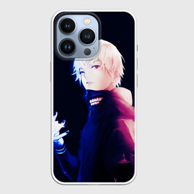 Чехол для iPhone 13 Pro с принтом Kaneki Ken обернулся в Курске,  |  | anime | kaneki ken | manga | tokyo ghoul | tokyo ghoul: re | аниме | вайфу | гули | гуль | канеки кен | канеки кэн | кун | манга | токийский гуль